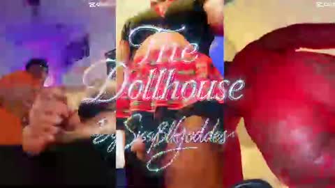 Sissyblkgoddess online show from 06.25.26