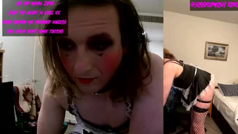 SissyCDMish online show from 10.23.25