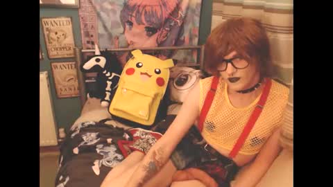 Snapshot of sissygothx chatting on 12.20.24 SissyGothx online show from 12.20.24