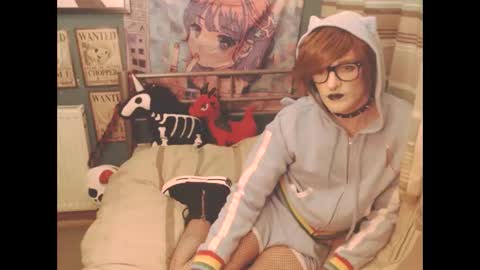 Snapshot of sissygothx chatting on 03.02.25 SissyGothx online show from 03.02.25