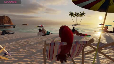 Snapshot of sixelaando chatting on 12.02.24 sixelaando online show from 12.02.24