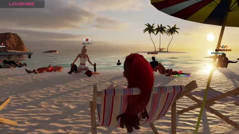 Snapshot of sixelaando chatting on 12.02.24 sixelaando online show from 12.02.24