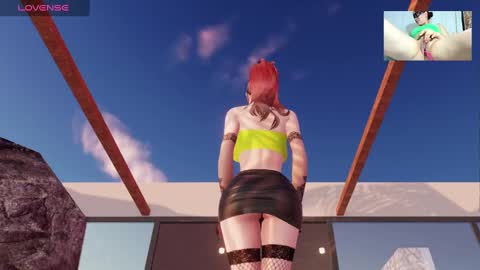 Snapshot of sixelaando chatting on 12.04.24 sixelaando online show from 12.04.24