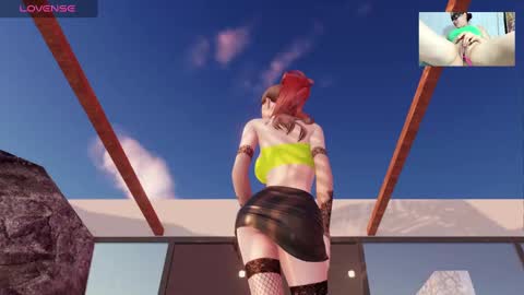 Snapshot of sixelaando chatting on 12.04.24 sixelaando online show from 12.04.24