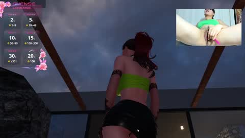 Snapshot of sixelaando chatting on 01.10.25 sixelaando online show from 01.10.25