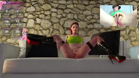 Snapshot of sixelaando chatting on 01.11.25 sixelaando online show from 01.11.25