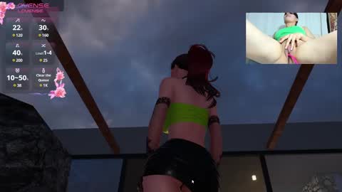 Snapshot of sixelaando chatting on 01.21.25 sixelaando online show from 01.21.25