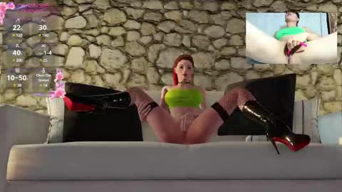 Snapshot of sixelaando chatting on 01.21.25 sixelaando online show from 01.21.25