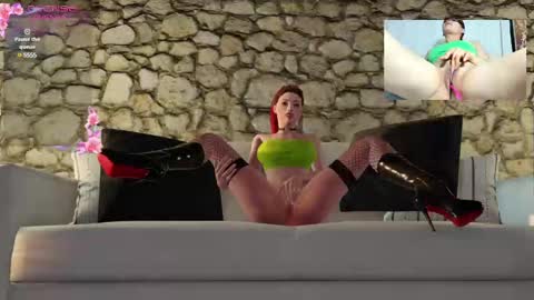 Snapshot of sixelaando chatting on 01.24.25 sixelaando online show from 01.24.25