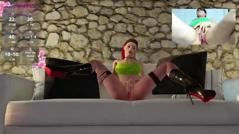 Snapshot of sixelaando chatting on 01.31.25 sixelaando online show from 01.31.25