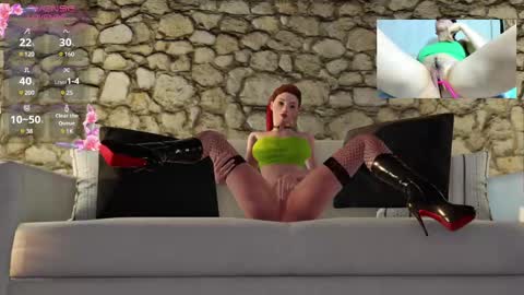 Snapshot of sixelaando chatting on 02.07.25 sixelaando online show from 02.07.25