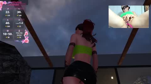 Snapshot of sixelaando chatting on 02.18.25 sixelaando online show from 02.18.25