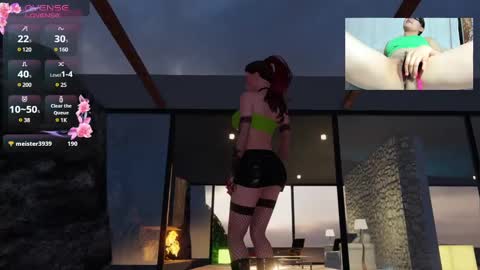 Snapshot of sixelaando chatting on 03.01.25 sixelaando online show from 03.01.25