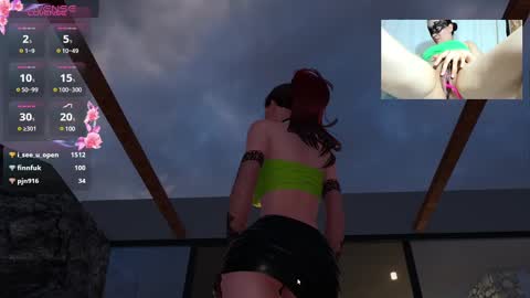 Snapshot of sixelaando chatting on 03.03.25 sixelaando online show from 03.03.25