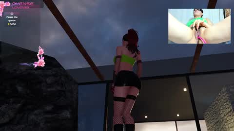 Snapshot of sixelaando chatting on 03.08.25 sixelaando online show from 03.08.25