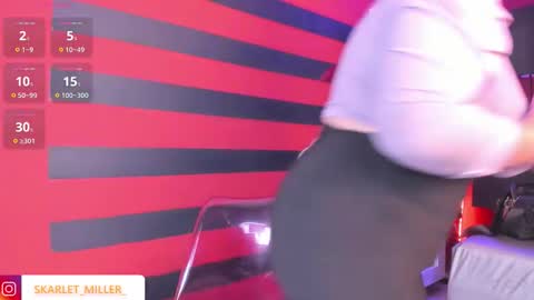 Snapshot of skarlet_miller_ chatting on 12.19.25 SKARLET online show from 12.19.25