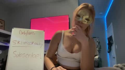 Snapshot of skiimaskabby chatting on 12.02.24 skiimaskabby online show from 12.02.24