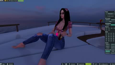 skinny_sexy666 online show from 12.22.25