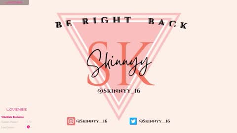 Skinny online show from 12.04.25