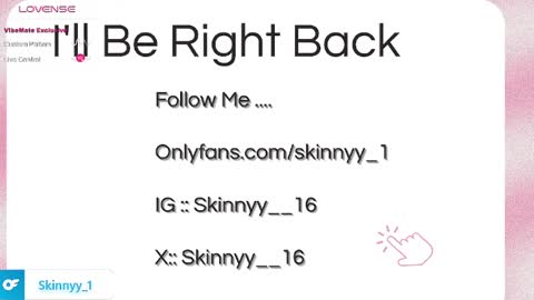 Snapshot of skinnyy__016__ chatting on 05.12.26 Skinnyy online show from 05.12.26