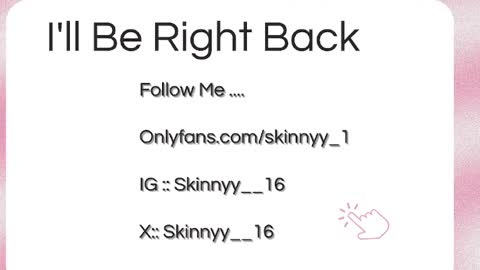 Snapshot of skinnyy__016__ chatting on 05.18.26 Skinnyy online show from 05.18.26