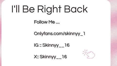 Snapshot of skinnyy__016__ chatting on 05.22.26 Skinnyy online show from 05.22.26