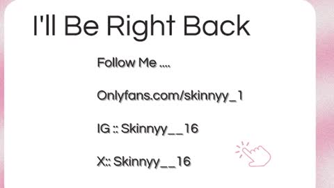 Snapshot of skinnyy__016__ chatting on 07.22.26 Skinnyy online show from 07.22.26