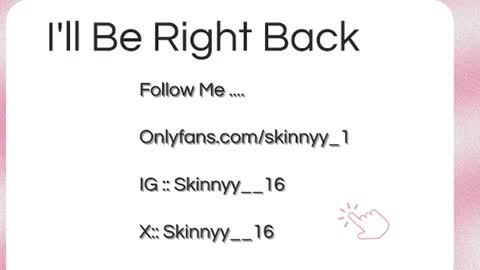 Snapshot of skinnyy__016__ chatting on 07.26.26 Skinnyy online show from 07.26.26