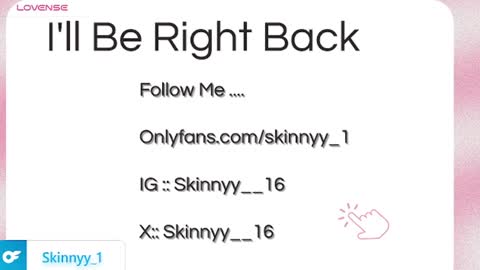 Snapshot of skinnyy__016__ chatting on 07.28.26 Skinnyy online show from 07.28.26