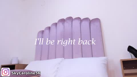 Snapshot of sky_caroline chatting on 01.03.25 Sky Caroline online show from 01.03.25