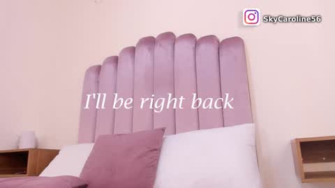 Snapshot of sky_caroline chatting on 01.04.25 Sky Caroline online show from 01.04.25