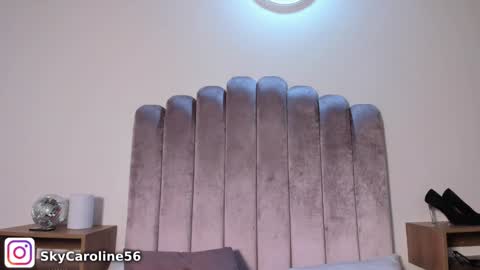 Snapshot of sky_caroline chatting on 02.21.25 Sky Caroline online show from 02.21.25