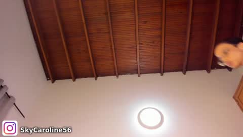 Snapshot of sky_caroline chatting on 02.26.25 Sky Caroline online show from 02.26.25