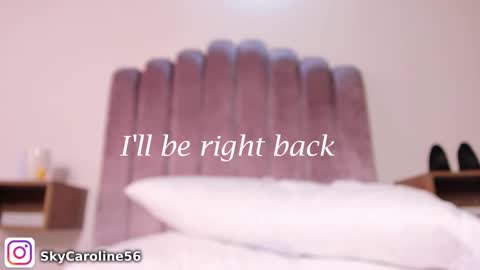 Snapshot of sky_caroline chatting on 03.11.25 Sky Caroline online show from 03.11.25