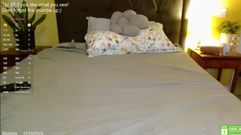 Skylar online show from 11.20.25