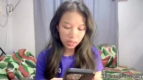 Snapshot of skye16484 chatting on 02.19.25 Skye and Ace online show from 02.19.25