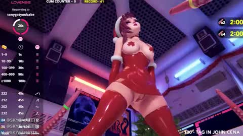 Snapshot of skyeanette chatting on 12.14.25 SkyeAnette online show from 12.14.25