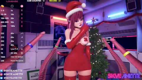 Snapshot of skyeanette chatting on 12.15.25 SkyeAnette online show from 12.15.25