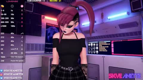 Snapshot of skyeanette chatting on 01.12.26 SkyeAnette online show from 01.12.26