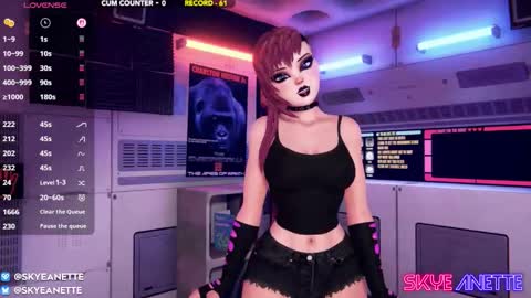 Snapshot of skyeanette chatting on 02.02.26 SkyeAnette online show from 02.02.26