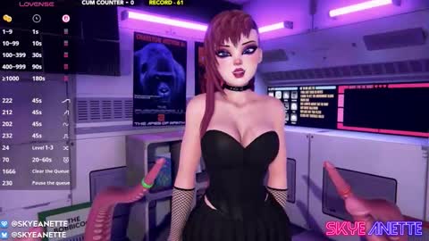 Snapshot of skyeanette chatting on 03.14.26 SkyeAnette online show from 03.14.26