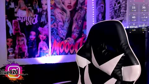 Snapshot of skyler__blue4 chatting on 02.16.26 blue online show from 02.16.26