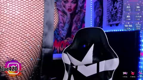 Snapshot of skyler__blue4 chatting on 02.20.26 blue online show from 02.20.26