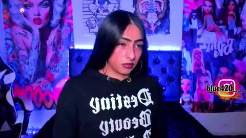 Snapshot of skyler__blue4 chatting on 03.20.26 blue online show from 03.20.26