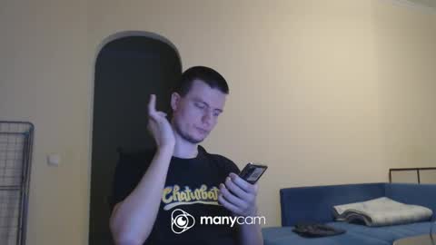 Snapshot of slavaxxx777 chatting on 02.22.25 Slava GAY. PVT OPEN. online show from 02.22.25