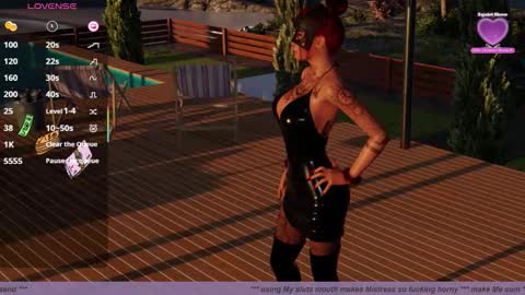 MistressLilitu online show from 01.18.26