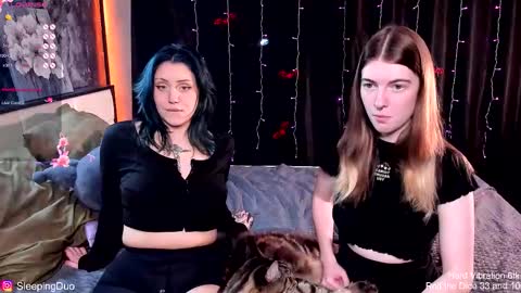 Hi We are Iva and Angela Nice to meet u 3 online show from 11.06.25