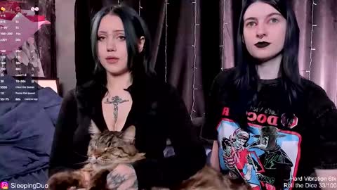 Hi We are Iva and Angela Nice to meet u 3 online show from 02.27.26