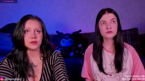 Hi We are Iva and Angela Nice to meet u 3 online show from 06.04.26