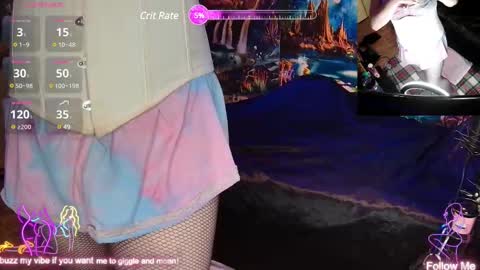 Snapshot of sluttyfrea chatting on 02.17.25 Faye online show from 02.17.25